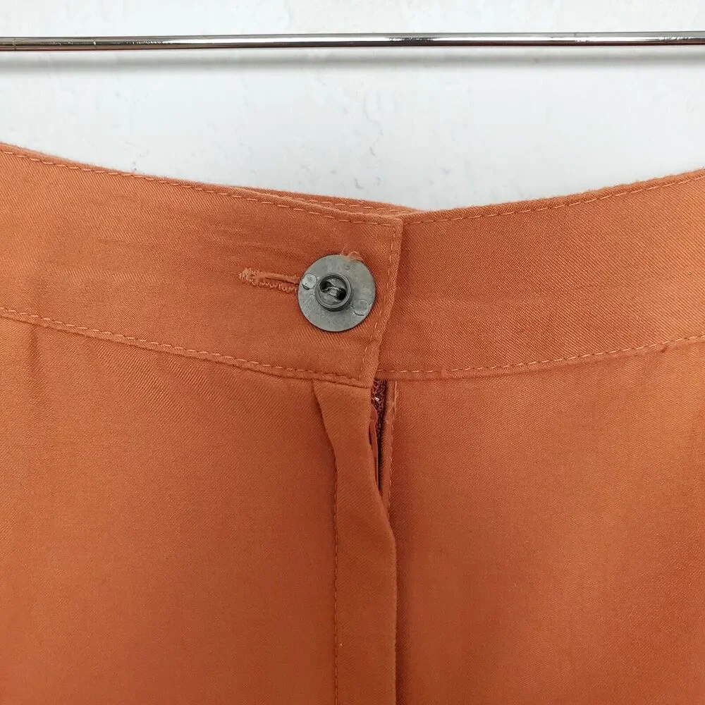 Jamie Sadock Womens Pleated Skirt Size 8 Golf Tennish Athletic Orange Mini - Picture 3 of 9